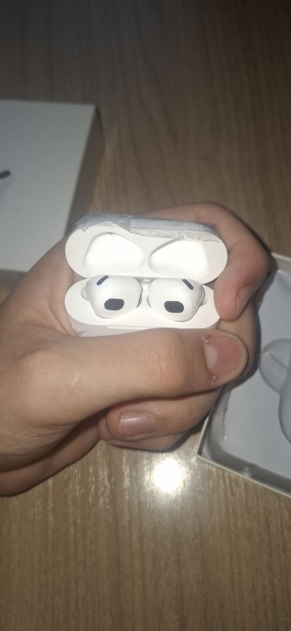 Новые Airpods 3 - Электроника в Чебоксары